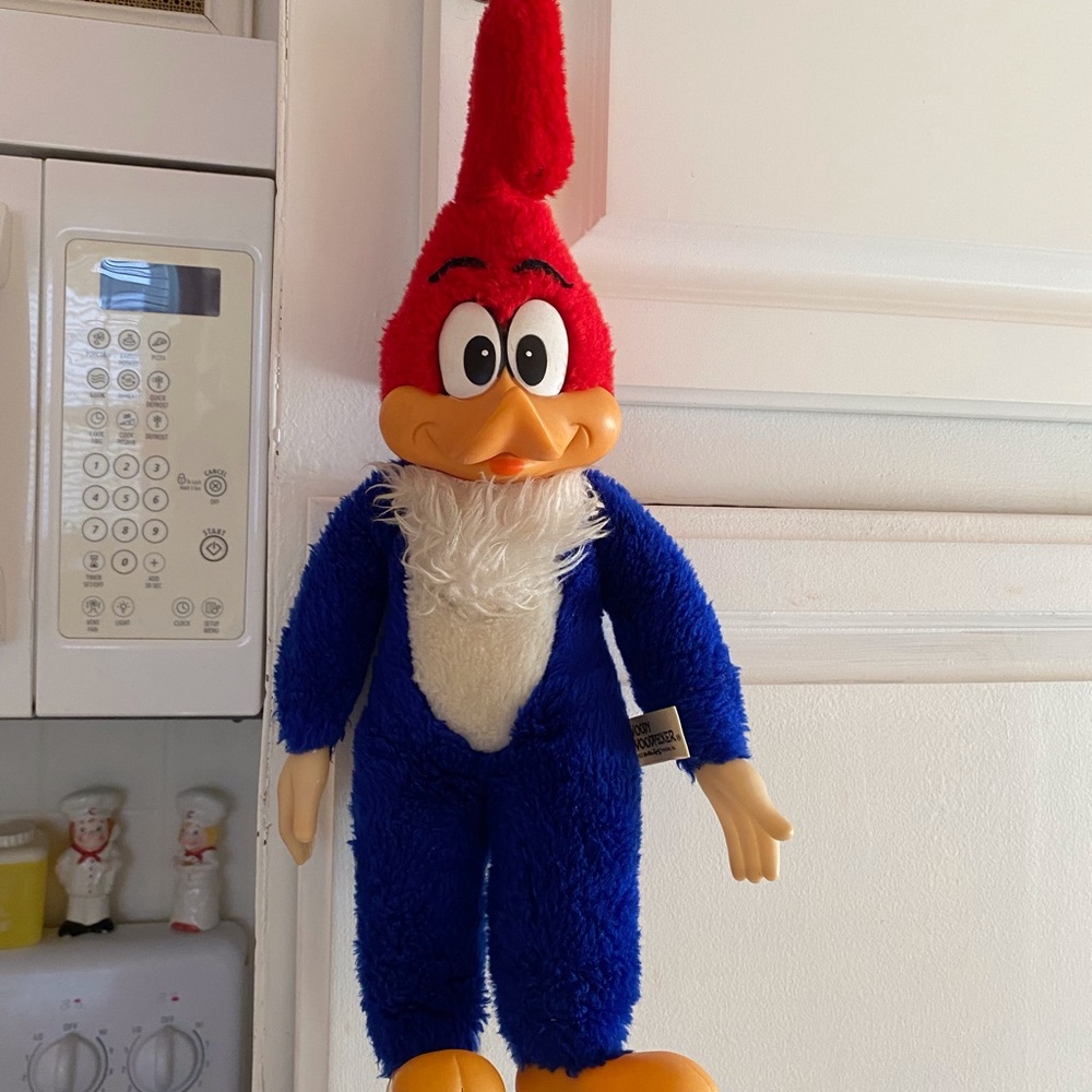Vintage Woody Woodpecker Plush